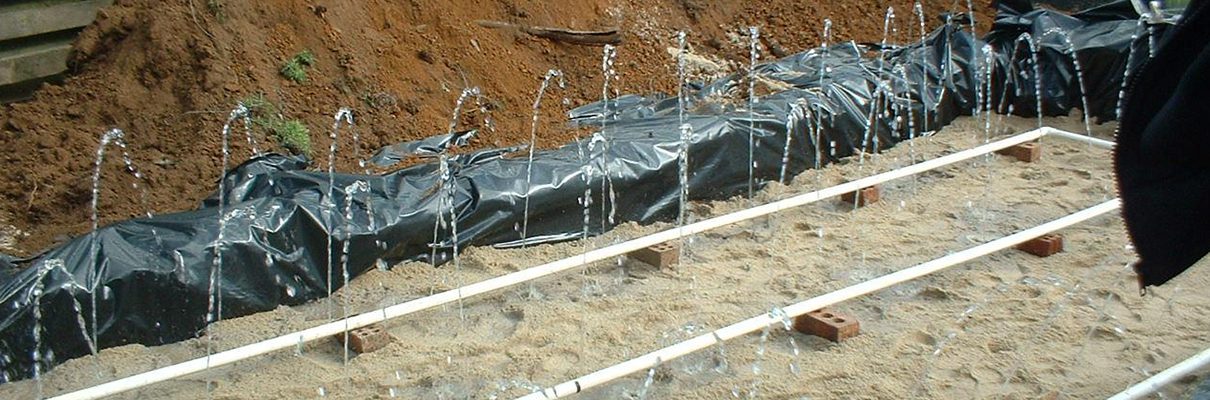 Sand Filters and Mound Systems for On-site Wastewater Treatment